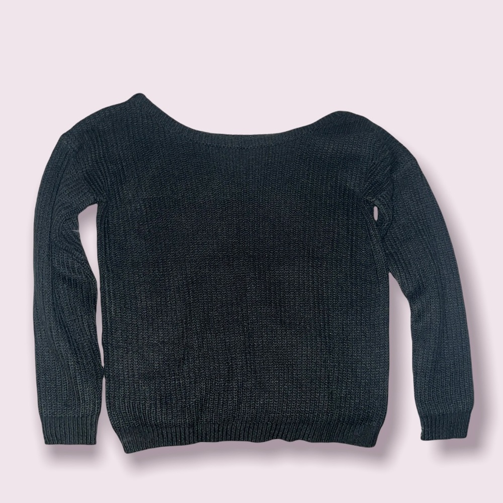 S/M knit sweater